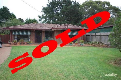 Property photo of 76 Railway Avenue Colo Vale NSW 2575