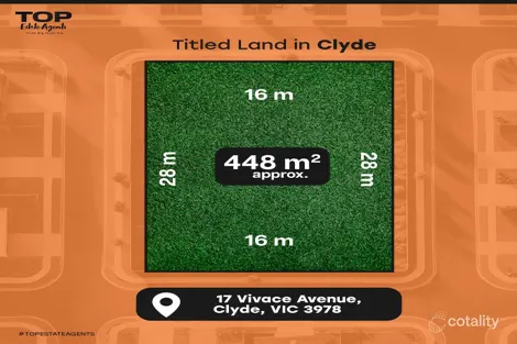 17 Vivace Ave, Clyde, VIC 3978