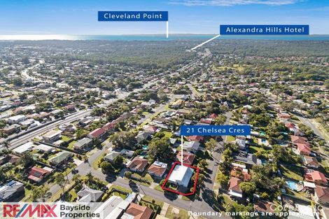 Property photo of 21 Chelsea Crescent Alexandra Hills QLD 4161