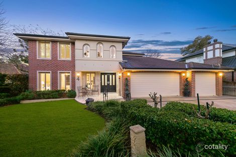 Property photo of 4 Highlands Avenue Wahroonga NSW 2076