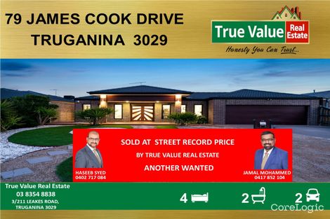 Property photo of 79 James Cook Drive Truganina VIC 3029