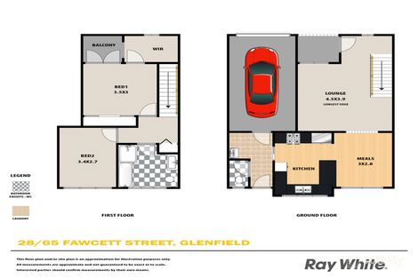 Property photo of 28/65 Fawcett Street Glenfield NSW 2167