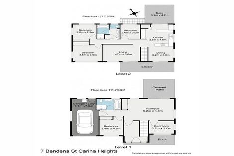 Property photo of 7 Bendena Terrace Carina Heights QLD 4152