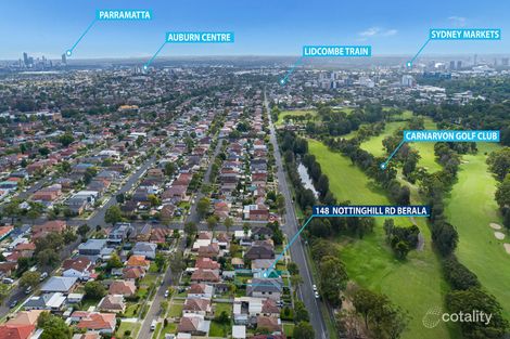 Property photo of 148 Nottinghill Road Berala NSW 2141