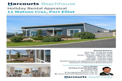 Property photo of 11 Watson Crescent Port Elliot SA 5212
