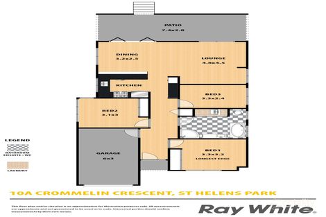 Property photo of 10A Crommelin Crescent St Helens Park NSW 2560