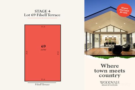 Lot 69 Filsell Tce, Gawler South, SA 5118