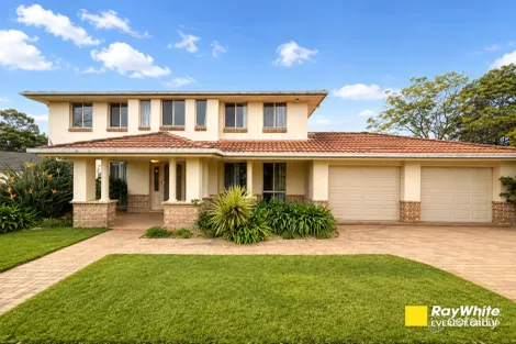 Property photo of 8 Perkins Drive Kellyville NSW 2155