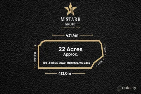 103 Lawson Rd, Merrimu, VIC 3340