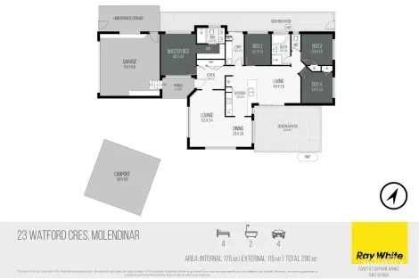 Property photo of 23 Watford Crescent Molendinar QLD 4214