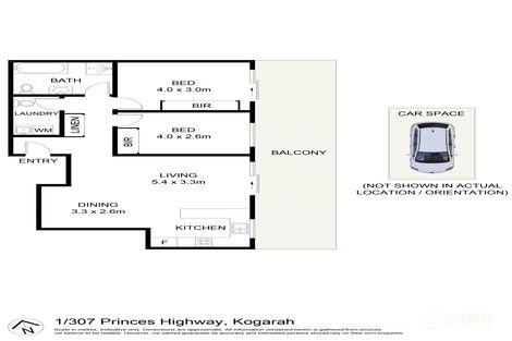 Property photo of 1/307 Princes Highway Carlton NSW 2218