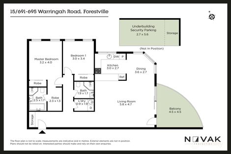 Property photo of 15/691-695 Warringah Road Forestville NSW 2087