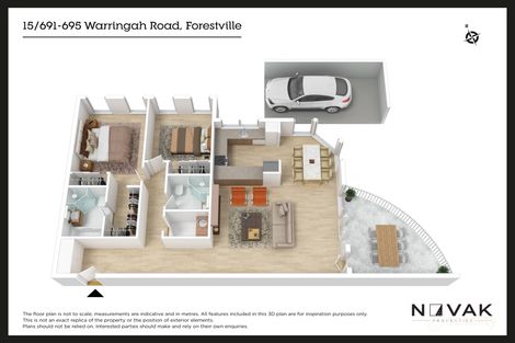 Property photo of 15/691-695 Warringah Road Forestville NSW 2087
