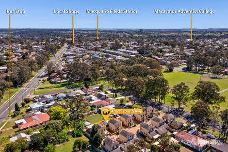 Property photo of 4/9 Fourth Avenue Macquarie Fields NSW 2564