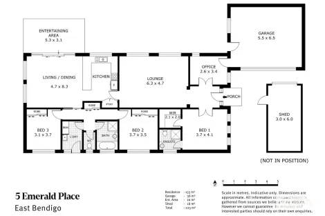 Property photo of 5 Emerald Place East Bendigo VIC 3550