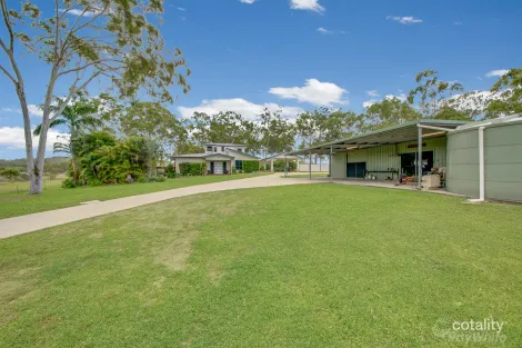 206 Awoonga Dam Rd, Benaraby, QLD 4680