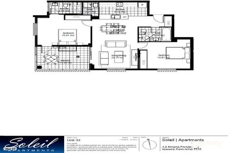 Property photo of 33/4-6 Browne Parade Warwick Farm NSW 2170