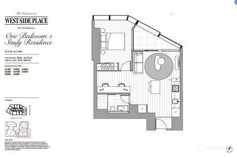 4107d/648 Lonsdale St, Melbourne, VIC 3000