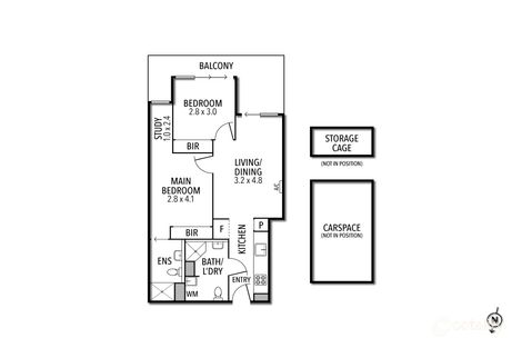 Property photo of 1204D/4 Tannery Walk Footscray VIC 3011