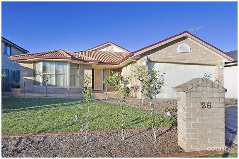 Property photo of 26 Kirkcaldy Circuit Kellyville NSW 2155