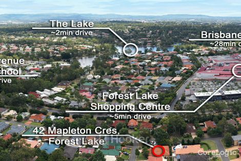 Property photo of 42 Mapleton Crescent Forest Lake QLD 4078