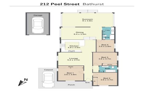 Property photo of 212 Peel Street Bathurst NSW 2795