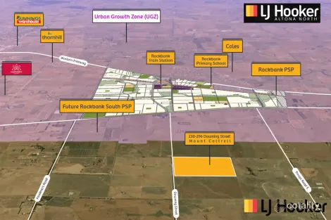 230-296 Downing St, Mount Cottrell, VIC 3024