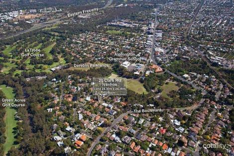 Property photo of 20 Clark Road Ivanhoe VIC 3079