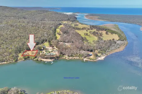 Property photo of 206 Daunceys Road Wonboyn NSW 2551
