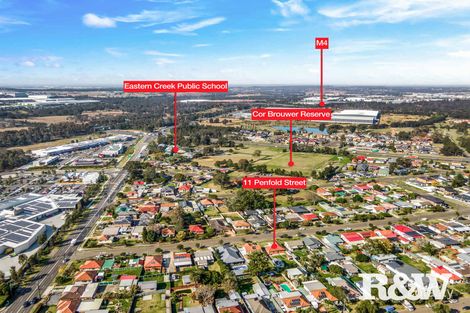 Property photo of 11 Penfold Street Eastern Creek NSW 2766