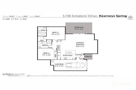 Property photo of 1/38 Entabeni Drive Kearneys Spring QLD 4350