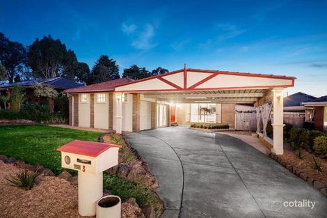 Property photo of 3 Teddington Way Wantirna VIC 3152