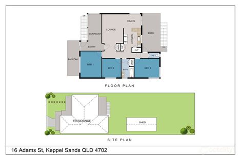 16 Adams St, Keppel Sands, QLD 4702