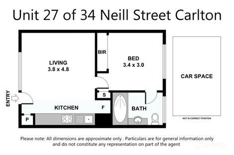 Property photo of 27/34-50 Neill Street Carlton VIC 3053