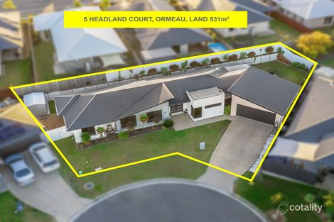 Property photo of 5 Headland Court Ormeau QLD 4208