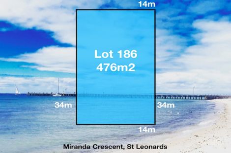 Lot 186 Miranda Cres, St Leonards, VIC 3223