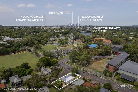 Property photo of 2 Boundary Road Indooroopilly QLD 4068