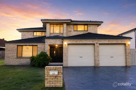 17 Clonmore St, Kellyville Ridge, NSW 2155