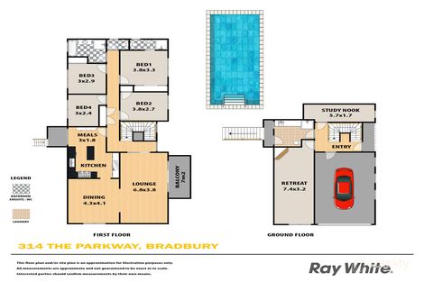 314 The Parkway, Bradbury, NSW 2560