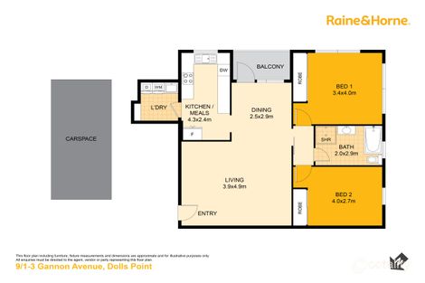 Property photo of 9/1-3 Gannon Avenue Dolls Point NSW 2219