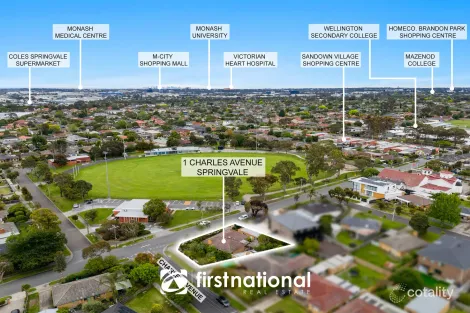Property photo of 1 Charles Avenue Springvale VIC 3171