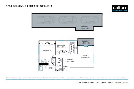 Property photo of 5/68 Bellevue Terrace St Lucia QLD 4067