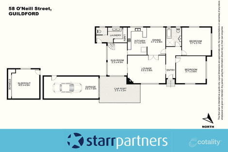 58 O'Neill St, Guildford, NSW 2161