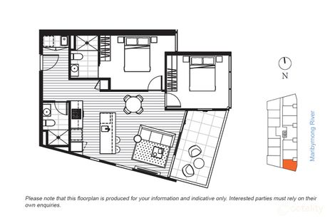 1503/2 Joseph Rd, Footscray, VIC 3011