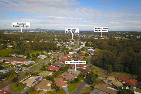 Property photo of 10 Cedarwood Drive Brassall QLD 4305