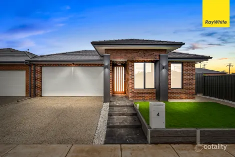 4 Pintail Dr, Melton South, VIC 3338