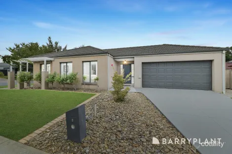 Property photo of 3 Fanfare Close Berwick VIC 3806