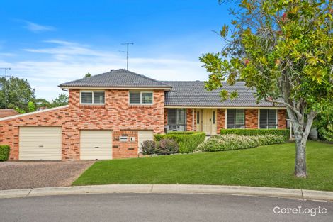 Property photo of 36 Battlement Crescent Castle Hill NSW 2154