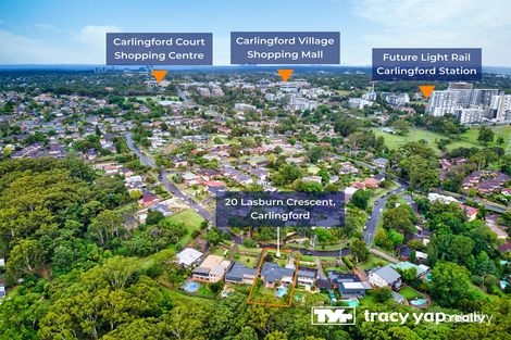 Property photo of 20 Lasburn Crescent Carlingford NSW 2118