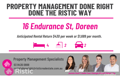 Property photo of 16 Endurance Street Doreen VIC 3754